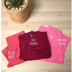 NVGTN Shorts Pcheebum Echt Leggings Bundle Medium